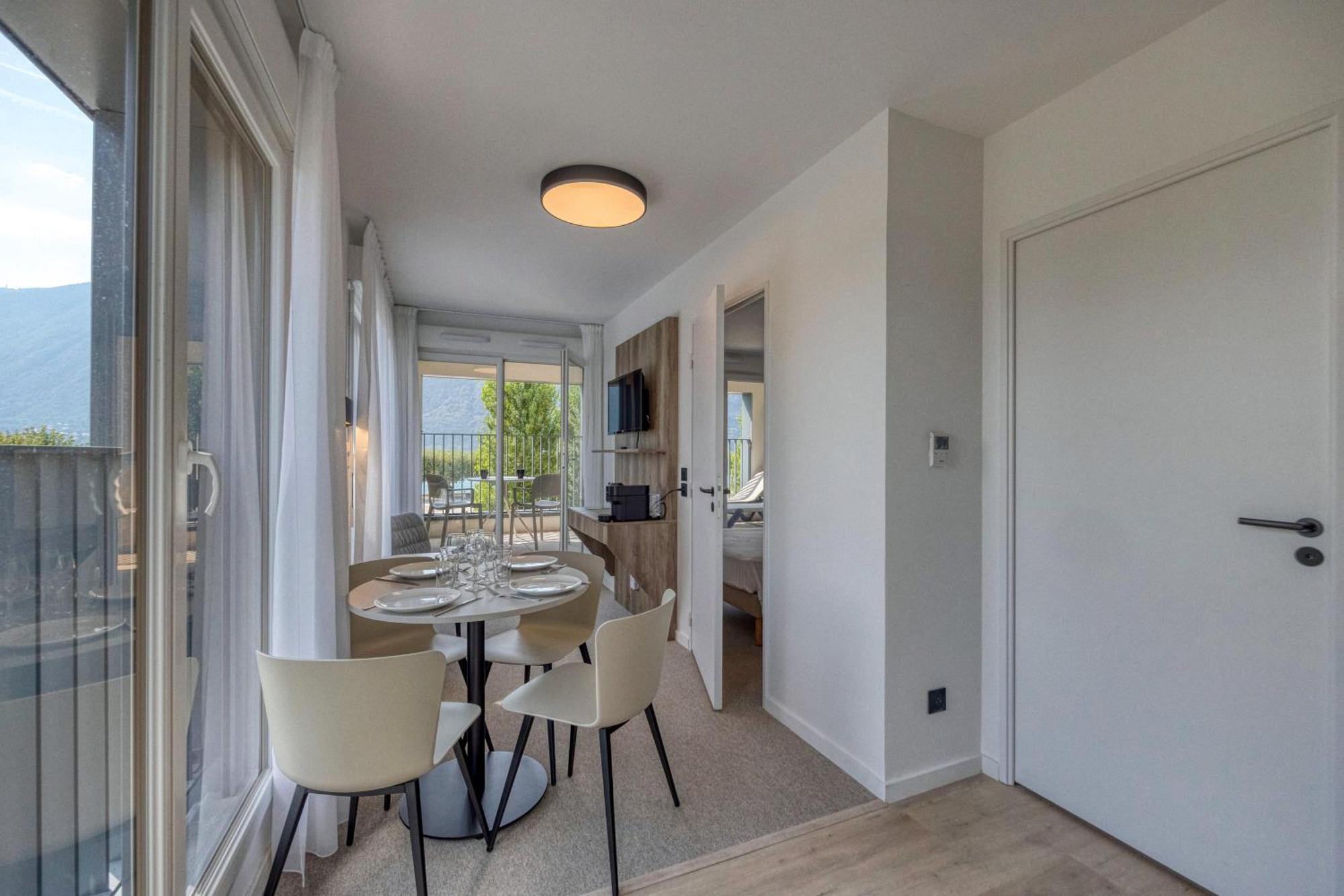 Kosy Appart'Hotels - Residence Du Lac 엑스레뱅 외부 사진
