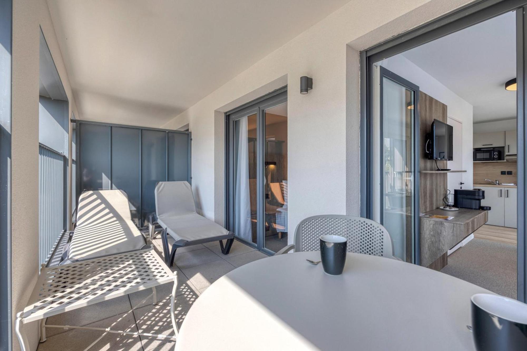 Kosy Appart'Hotels - Residence Du Lac 엑스레뱅 외부 사진