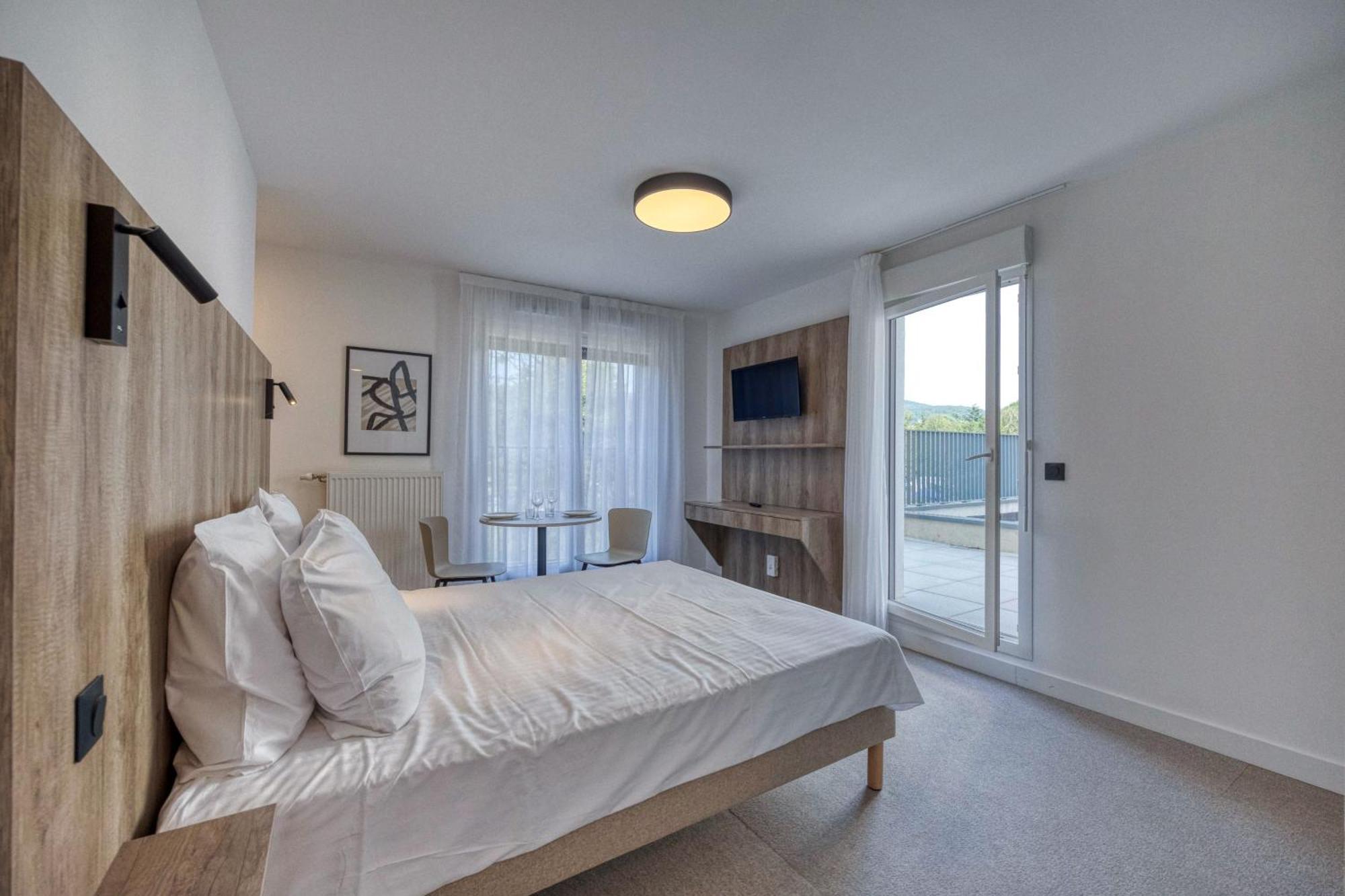 Kosy Appart'Hotels - Residence Du Lac 엑스레뱅 외부 사진