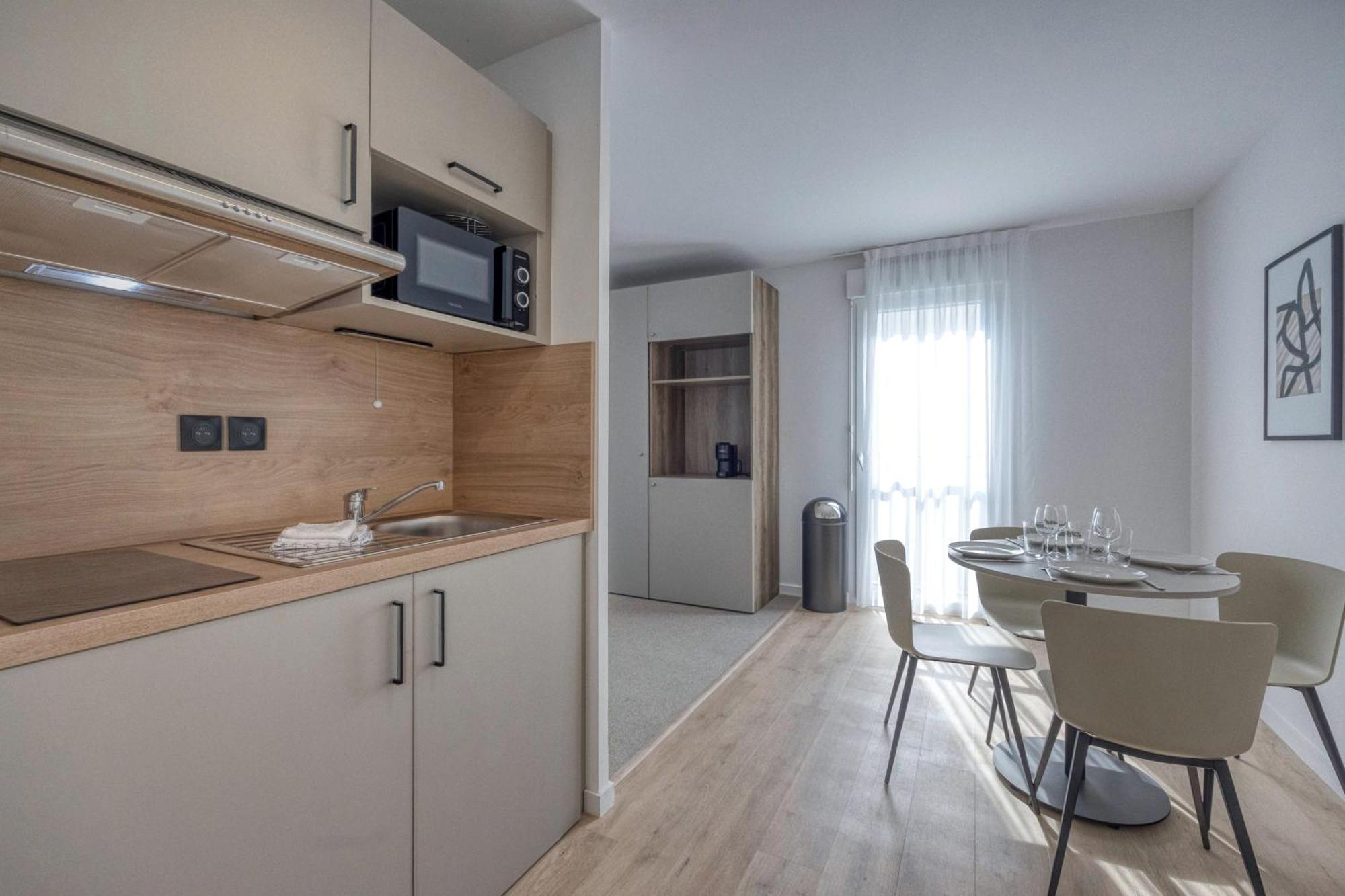 Kosy Appart'Hotels - Residence Du Lac 엑스레뱅 외부 사진