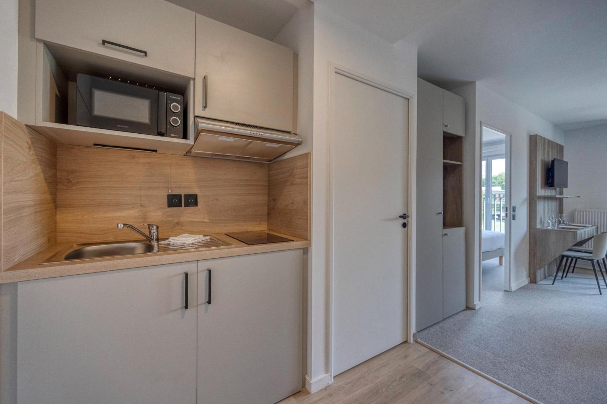 Kosy Appart'Hotels - Residence Du Lac 엑스레뱅 외부 사진