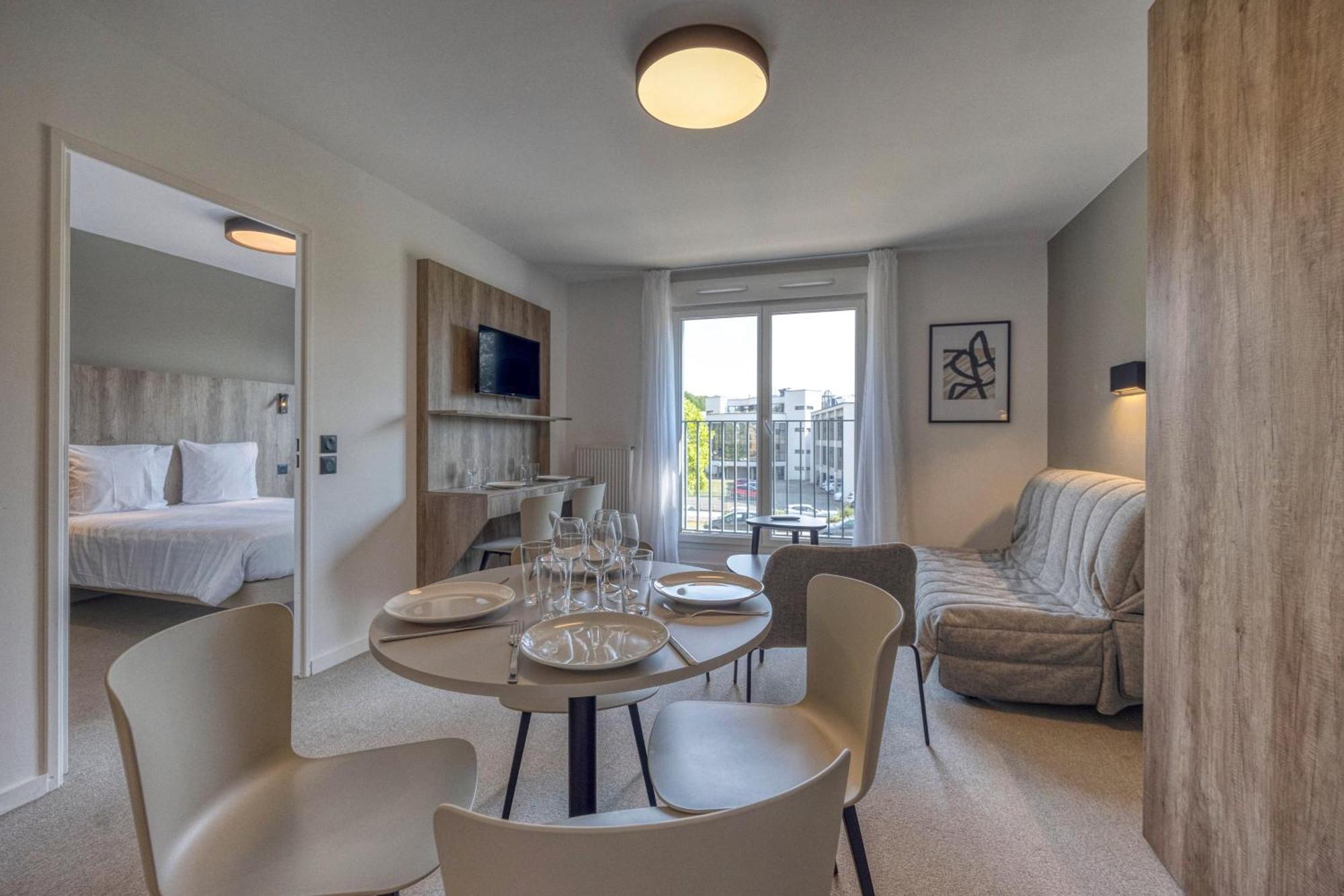Kosy Appart'Hotels - Residence Du Lac 엑스레뱅 외부 사진