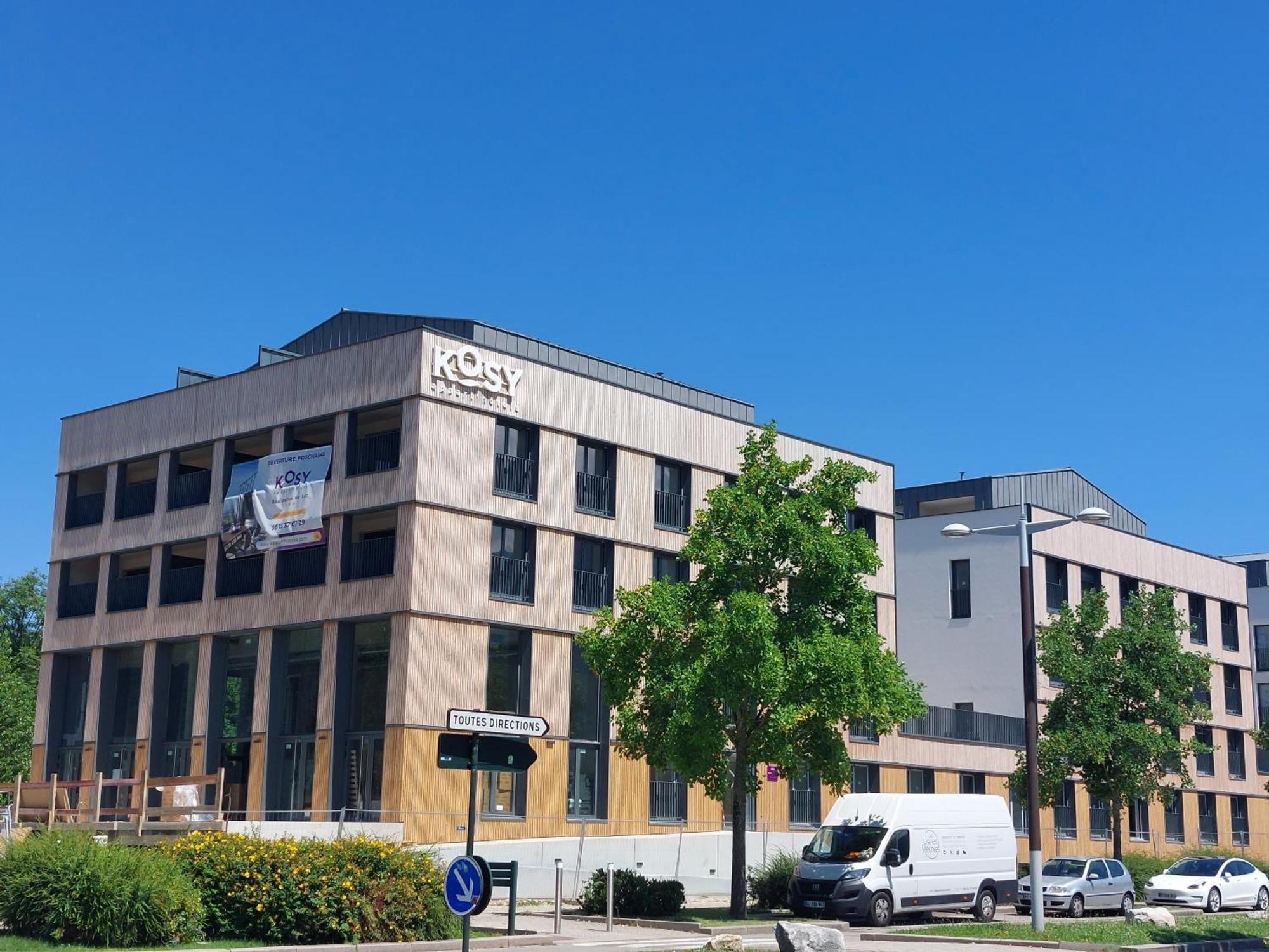Kosy Appart'Hotels - Residence Du Lac 엑스레뱅 외부 사진