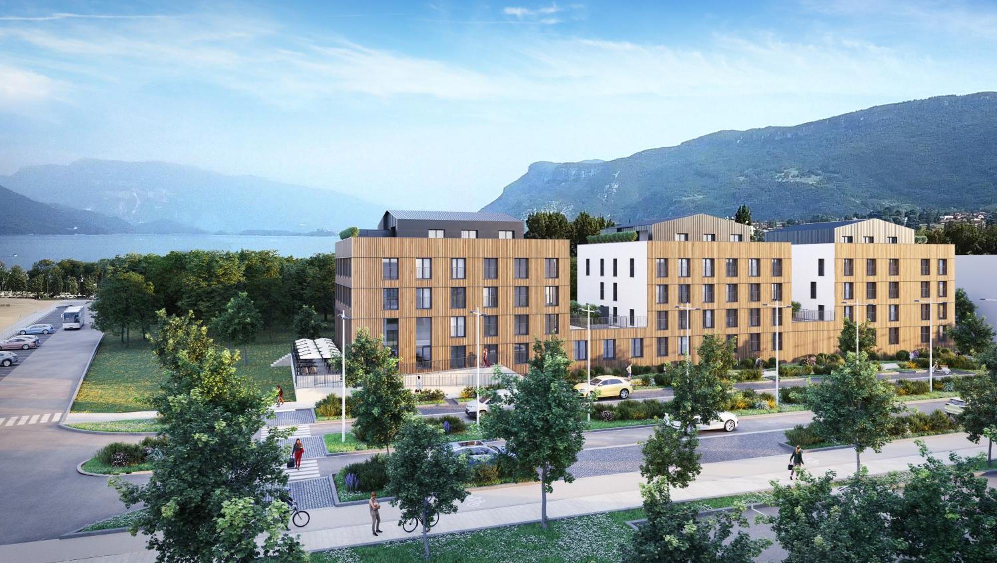 Kosy Appart'Hotels - Residence Du Lac 엑스레뱅 외부 사진